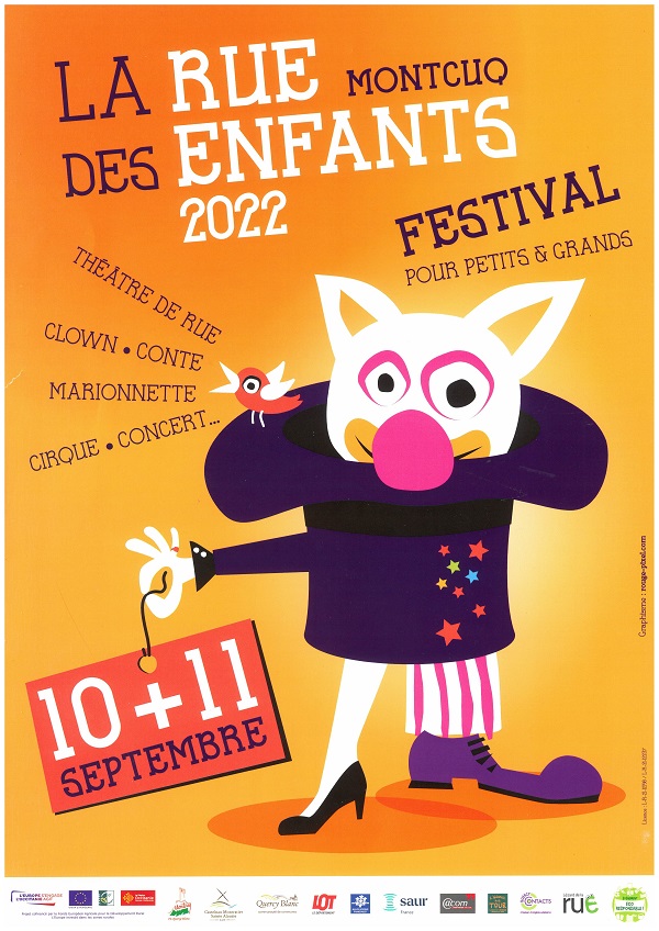 Festival la rue des enfants 2022 !