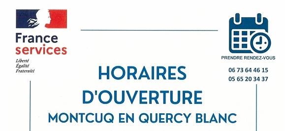France services Montcuq